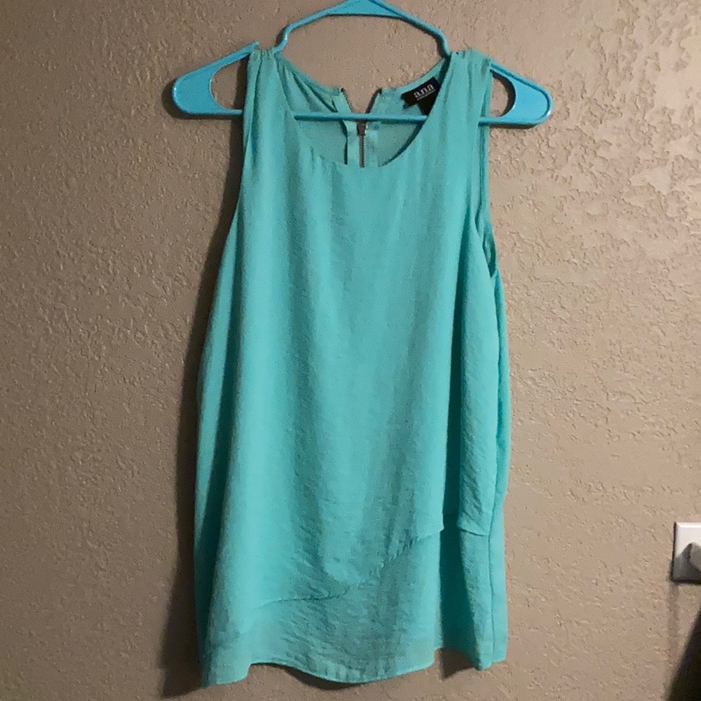 Large sea green blouse